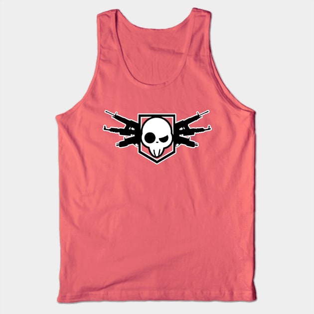 Gamer Skull Elite Tank Top by Gamers Gear